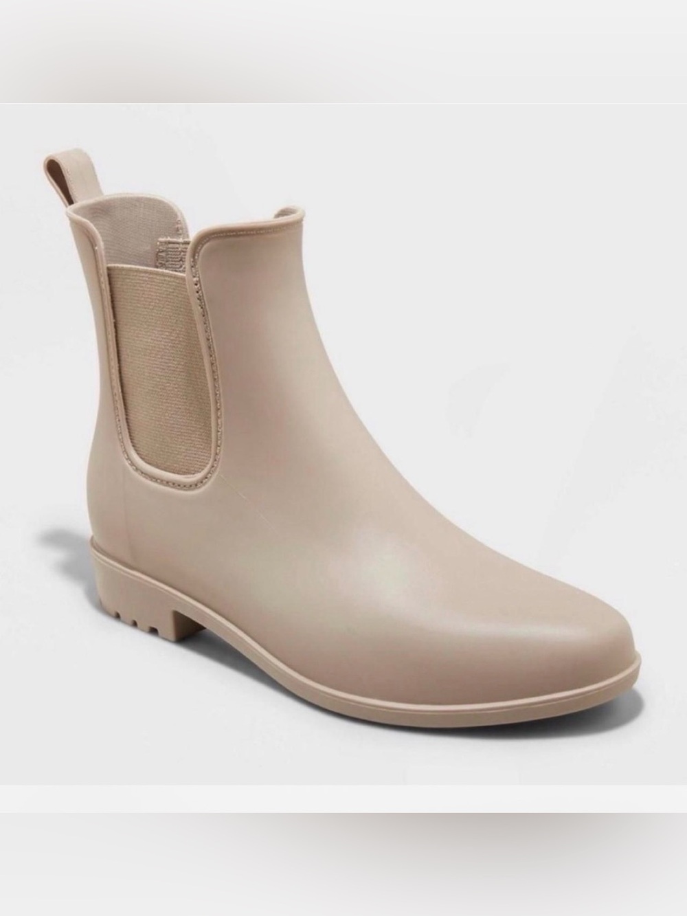 NEW Size 11 Chelsea Style Rain Boots Women's A New Day